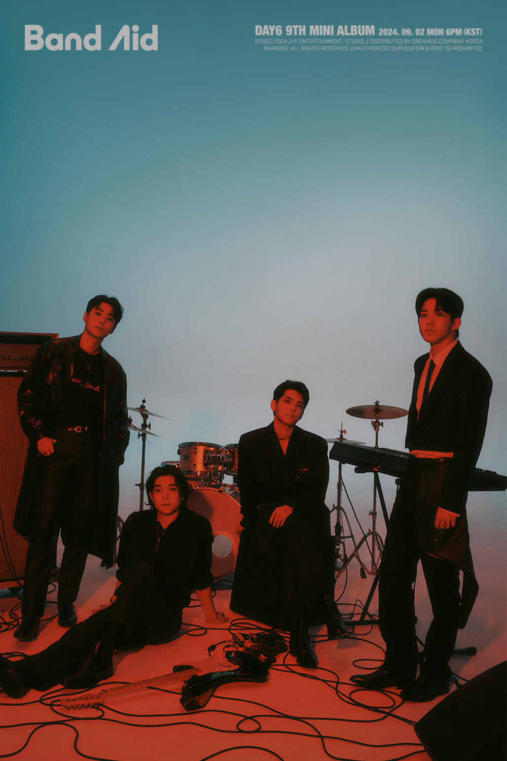【新品】DAY6 デイシックス　未開封　公式　LIGHT BAND 2個 DAY6 OFFICIAL LIGHT BAND VER 3 – JYP JAPAN ONLINE STORE
